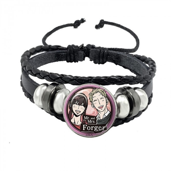 Bracelet Spy x Family Mr and Mrs Forgers