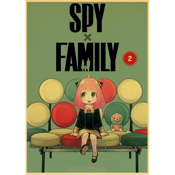 Poster Spy x Family : Espionnage Familial