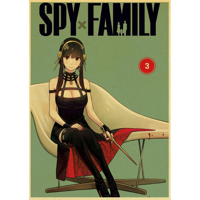 Poster Spy x Family : Intrigue et Action