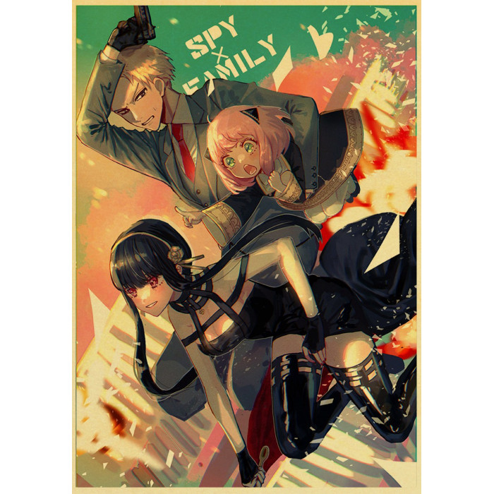 Poster Spy x Family : La Mission Infiltrée