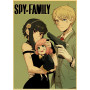 Poster Spy x Family : Fan Art