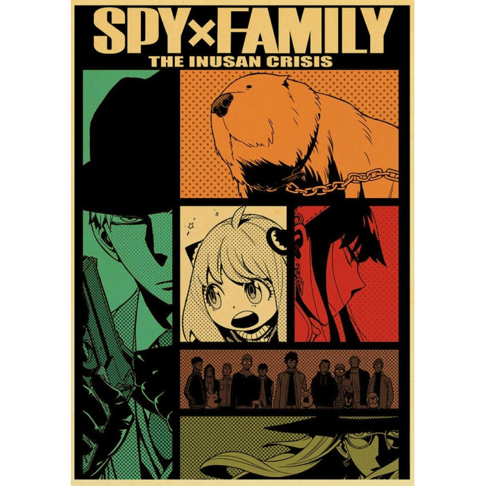 Poster Spy x Family : L'Agent Double