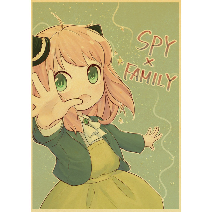 Poster Spy x Family : Espionne Malgré Elle