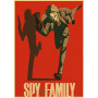 Poster Spy x Family : Les Secrets du Métier