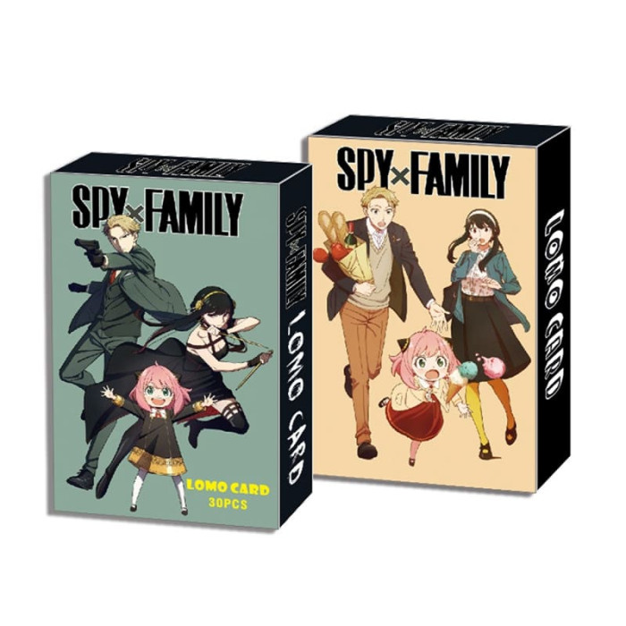 Cartes Spy x Family