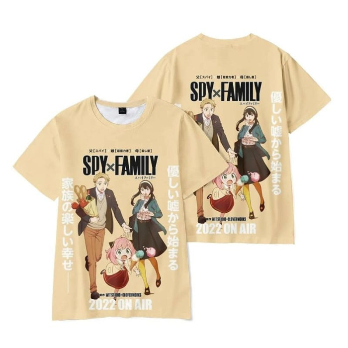T-shirt Spy x Family : Édition 2022
