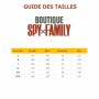 Costume Spy x Family Anya Forger Guide des tailles