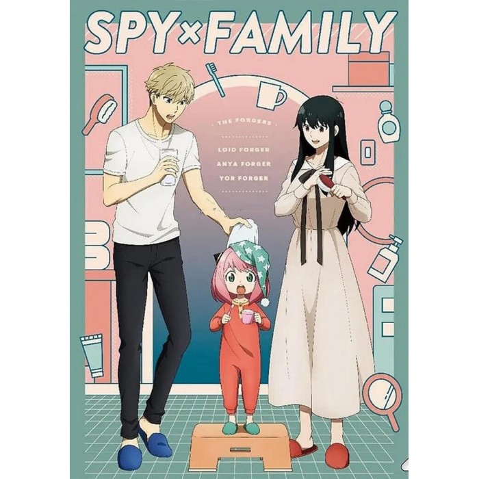 Poster Spy x Family Bonne Nuit