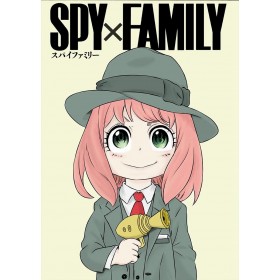 Filme de Spy x Family ganha pôster estiloso e colorido - NerdBunker