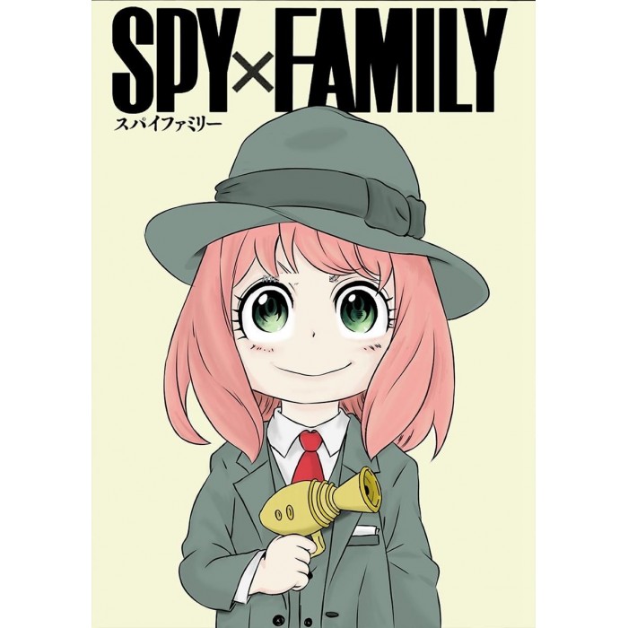 Poster Spy x Family Anya Espionne