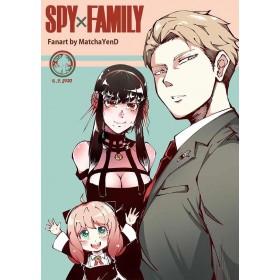 Filme de Spy x Family ganha pôster estiloso e colorido - NerdBunker