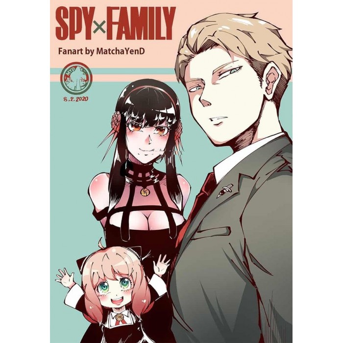 Poster Spy x Family Fan Art