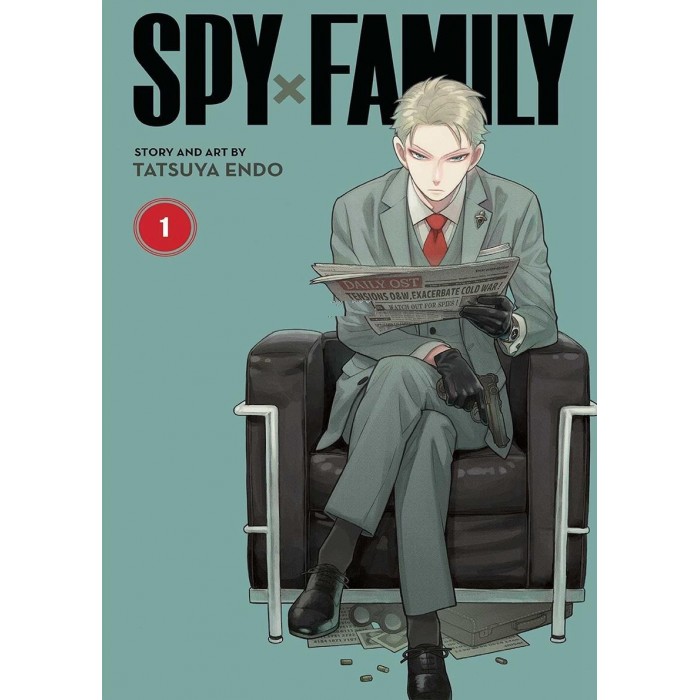 Poster Spy x Family Twilight