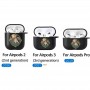 Coque AirPods Spy x Family tailles