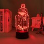 Lampe 3D Spy x Family Loid rouge
