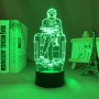 Lampe 3D Spy x Family Loid vert
