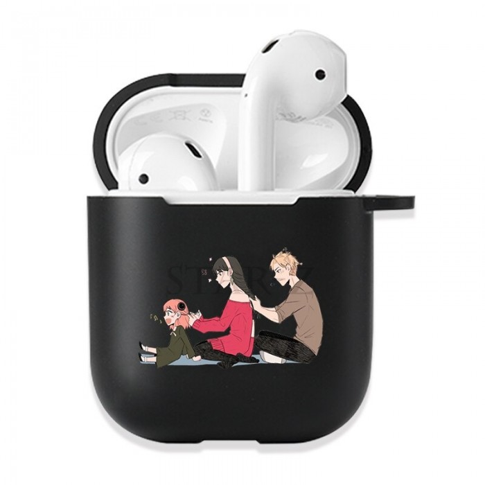 Coque AirPods Spy x Family Famille Unie