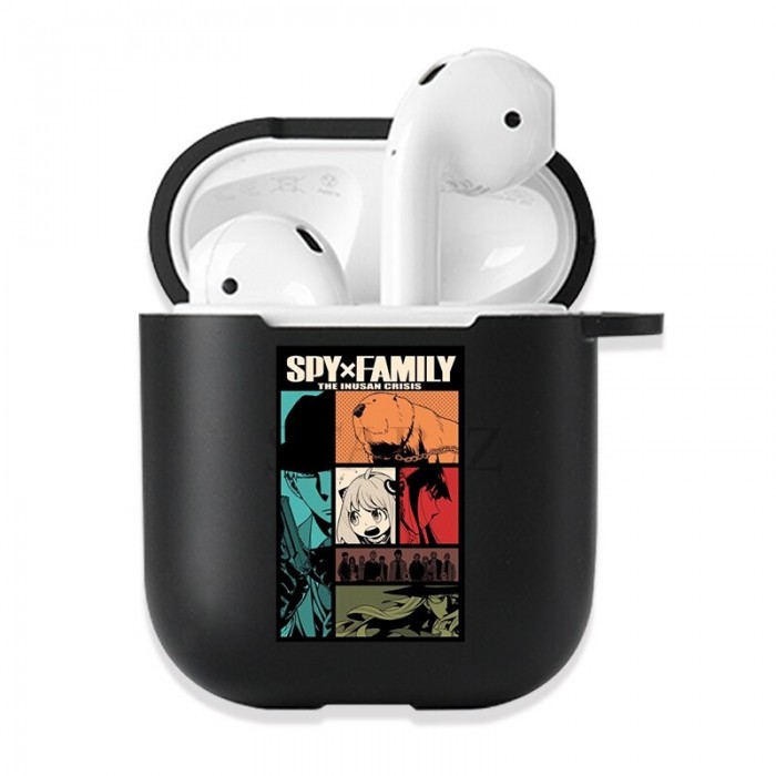 Coque AirPods Spy x Family The Inusan crisis