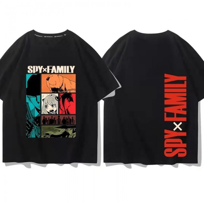 T-shirt Spy x Family Scan Manga