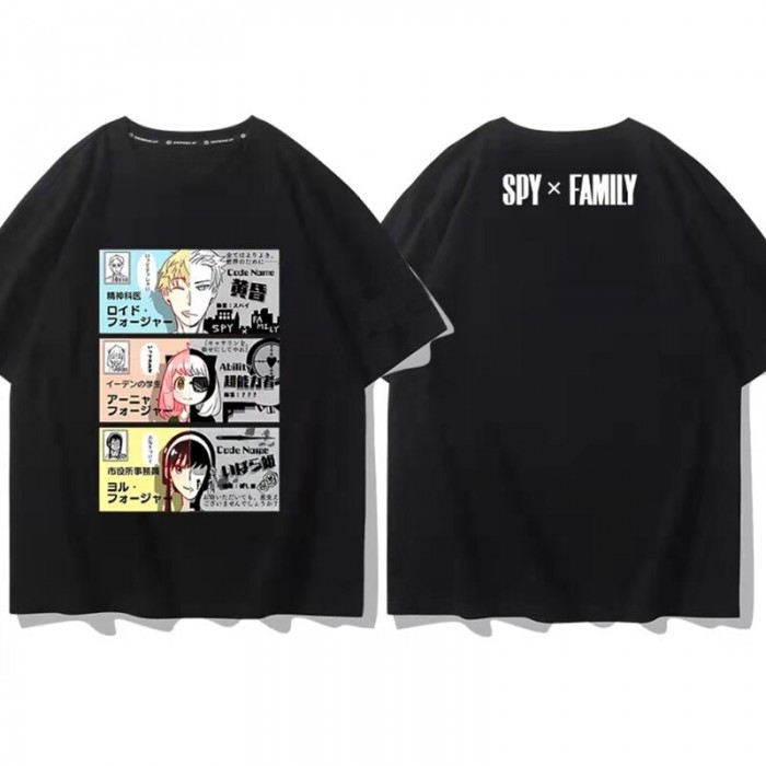T-shirt Spy x Family Anime Japonnais