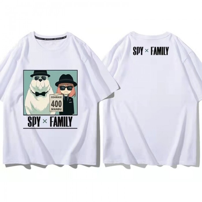 T-shirt Spy x Family Bond et Anya