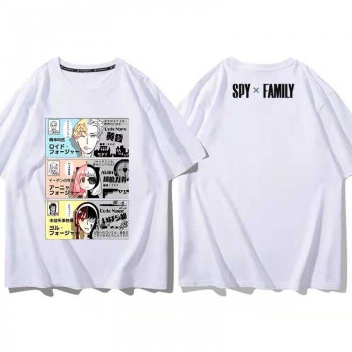 T-shirt Spy x Family Japan Anime