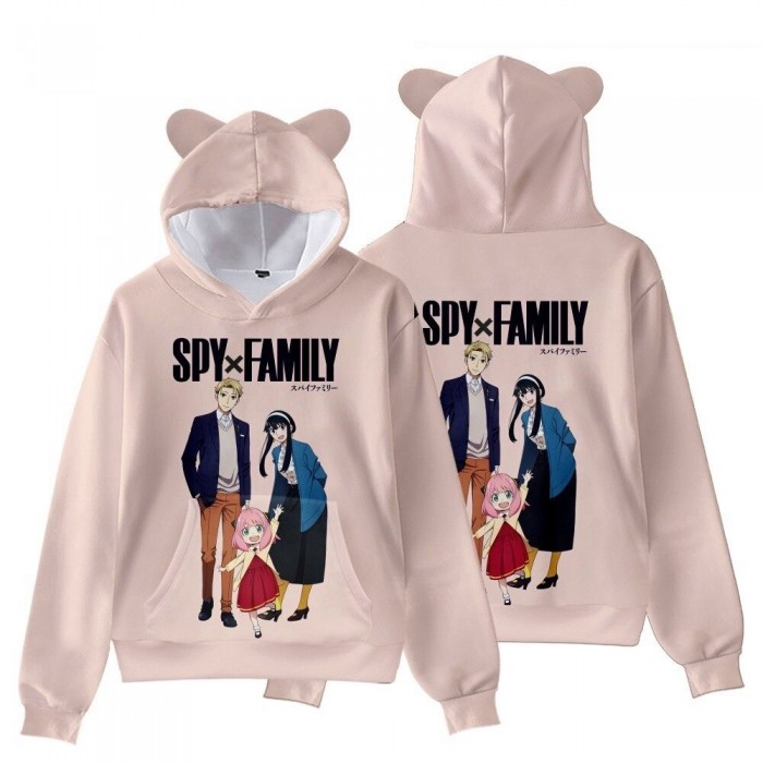 Sweat Spy x Family Famille Strix