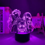Lampe 3D Spy x Family Famille Forger violet